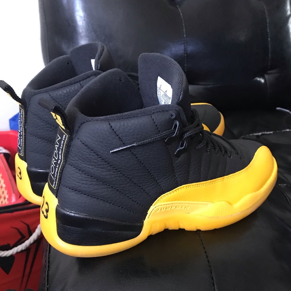 Yellow and Black Micheal Jordan’s Size 8